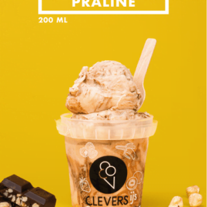 Clevers hazelnoot praline (200ml cup)